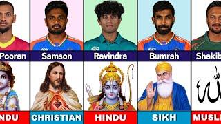 Religion of Famous Cricketers | GODs of Cricket Players