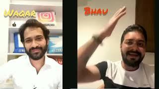 Hindustani Bhau Waqar Zaka Live __ Best Conversation __ Hindustani and Pakistan