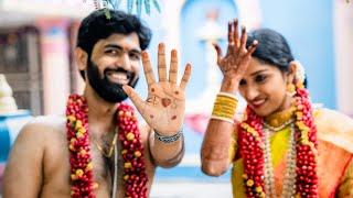 Dhanya & Swami Wedding Trailer | 50mm Studios Wedding Stories