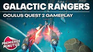 Galactic Rangers VR - Gameplay PC VR (Quest 2 Link)