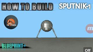 How To Build Sputnik-1 in 1.5 |sfs| space flight simulator 1.5