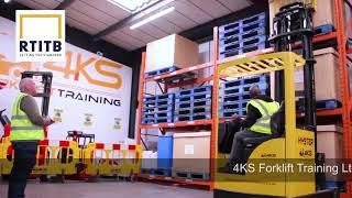 4KS Forklift Training Birmingham and Peterborough