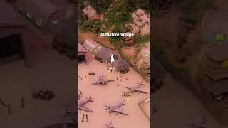 Miniature Village #miniature #village #korea #small #Koreanvillage #Koreanstyle #cute