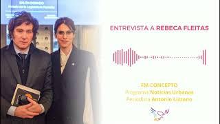 Entrevista Rebeca Fleitas en Noticias Urbanas 18/3/24