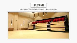 N-Seating Official Video 2019  Telescopic seating, Retractable seating, Temporary seating엔시팅, 수납식관람석