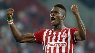 Pape Abou Cissé (2017-2023) All Goals for Olympiacos