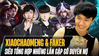 SIÊU TỔNG HỢP CÁI DUYÊN CÁI NỢ CỦA XIAOCHAOENG VÀ FAKER KHI DU ĐẤU RANK HÀN