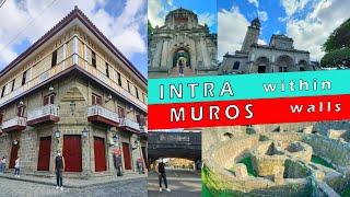 Intramuros | within walls | walled city  Casa Manila | San Agustin Church | Baluarte de San Diego