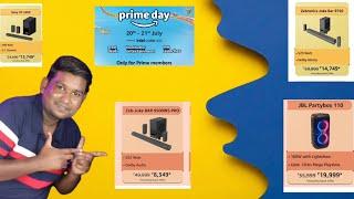 Amazon Prime Day Sale | Best Deals On Soundbar,Party Speaker | Huge Discount 