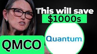 QMCO Stock FRIDAY DON'T DO IT! (buy? news) Quantum