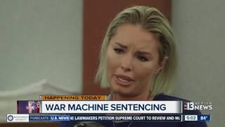 Ex-MMA Fighter War Machine Sentencing for Abusing Girlfriend