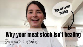 Beginners Guide to Meat stock - (Secret for faster healing!)