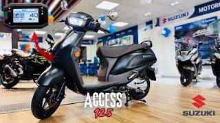All new Suzuki Access 125 full review | Now updated with tft display #youtube #suzuki