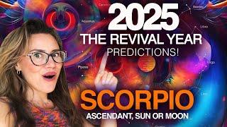 SCORPIO 2025 Horoscope! THE YEAR OF SELF DISCOVERY!