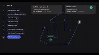 Real-time route optimization - Traffic