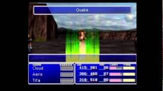 Final Fantasy VII Playthrough #034 Supplement A, Matra Magic Enemy Skill, Atomic Scissors
