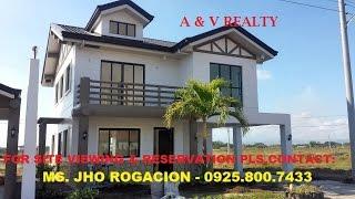 House and Lot at Capas, Tarlac - Grand Tiera