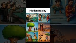 Hidden reality #motivational #inspiration #motivationalquotes #quotes