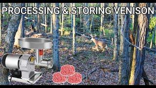 Processing and Storing Venison