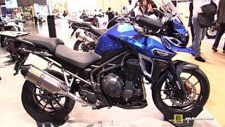 2016 Triumph Tiger Explorer XRX - Walkaround - 2015 EICMA Milan