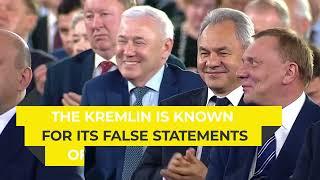 The Kremlin propaganda about military escalation on the Ukrainian border