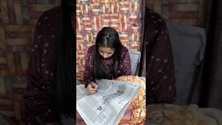 study vlog | a day in life of upsc ias aspirant | upsc ias study vlog #adayinmylife #shorts#minivlog