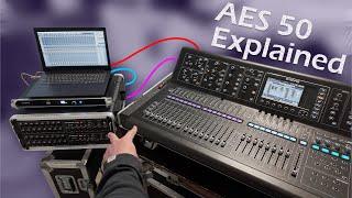 X32/M32: AES50 i/o Sharing between different consoles and stage boxes