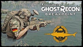 KSM Outfit! - Kampfschwimmer Bundeswehr | Ghost Recon Breakpoint Loadout | German