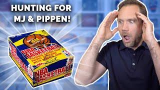 Opening a $10,000 Box of 1988 Fleer Basketball! Jordan, Pippen, Rodman, Miller, OH MY! 