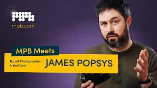 James Popsys Talks About his Favourite Images and Gear | MPB