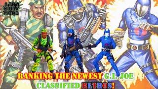 Are We DISAPPOINTED? New GI Joe Classified Retro Ranking!