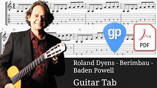 Roland Dyens - Berimbau - Baden Powell Guitar Tabs [TABS]