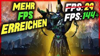 WOW 9.1️MEHR FPS UND BESSERE PERFORMENCE BEKOMMEN | BROKKEN