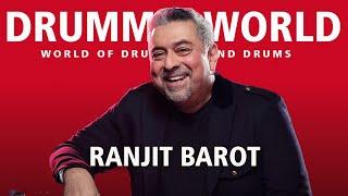 Ranjit Barot - John McLaughlin: DRUM SOLO RIFF RAFF #ranjitbarot #drummerworld