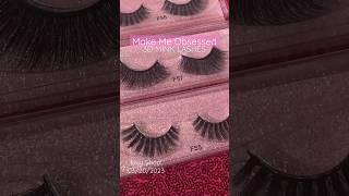 3D MINK LASHES | Etsy Shop  Available 03/20/2023 #newproducts #eyelashes #beauty #minklashes