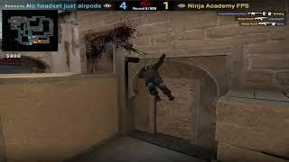 Ninjita Kuro Vs 4 en liga ESEA Open LA 39