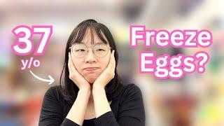 Thoughts on Freezing Eggs  [Deep Talk Feat. Green Tea Almond Chocolate]