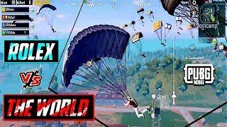 ROLEX VS THE WORLD - PUBG MOBILE