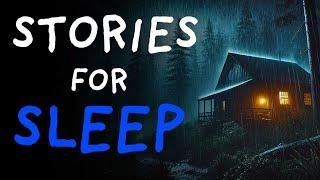 Over 1 Hour of True Creepy Black Screen Horror Stories for SLEEP With Soothing Sound Effects