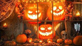 Relaxing Halloween Music  Best Halloween Instrumental Music 2024 Spooky Halloween Background Music