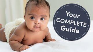 Tummy Time for Babies (0-3 Month Old)