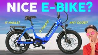 Here's Why This Folding E-Bike is So Nice! – Troxus Lynx Review!