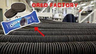 फैक्ट्री में Oreo Biscuit कैसे बनाया जाता है? How Oreo Biscuit are made in factory. FACTORY MADE