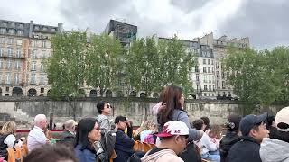 Paris Seine River Cruise Tour