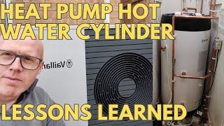 My Hot Water cylinder is the WRONG size! What I've learned about heat pump hot water cylinders.