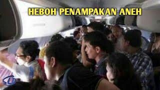 Penumpang Pesawat Gempar! Lihat Penampakan Aneh Bergerak² di Langit ||  Kejadian² Terekam Kamera