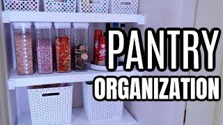 PANTRY ORGANIZATION | Clean With Me | Entire Pantry Clean Up