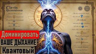 КАК АКТИВИРОВАТЬ КВАНТОВОЕ ДЫХАНИЕ - И ПОДНЯТЬ СОЗНАНИЕ К ДРУГОЙ РЕАЛЬНОСТИ