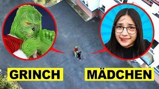 KLEINES MÄDCHEN von GRINCH ENTFÜHRT und DROHNE ÜBERWACHT im ECHTEN LEBEN !!