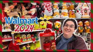 WALMART CHRISTMAS 2024! SHOP WITH US for vintage inspired Christmas decorations!